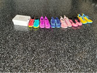 Shoes for sale all used ! (Read description for price)