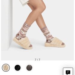 Ugg Fluff Yeah Slides 