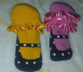 Baby girl socks