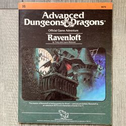 Dungeons and Dragons Ravenloft