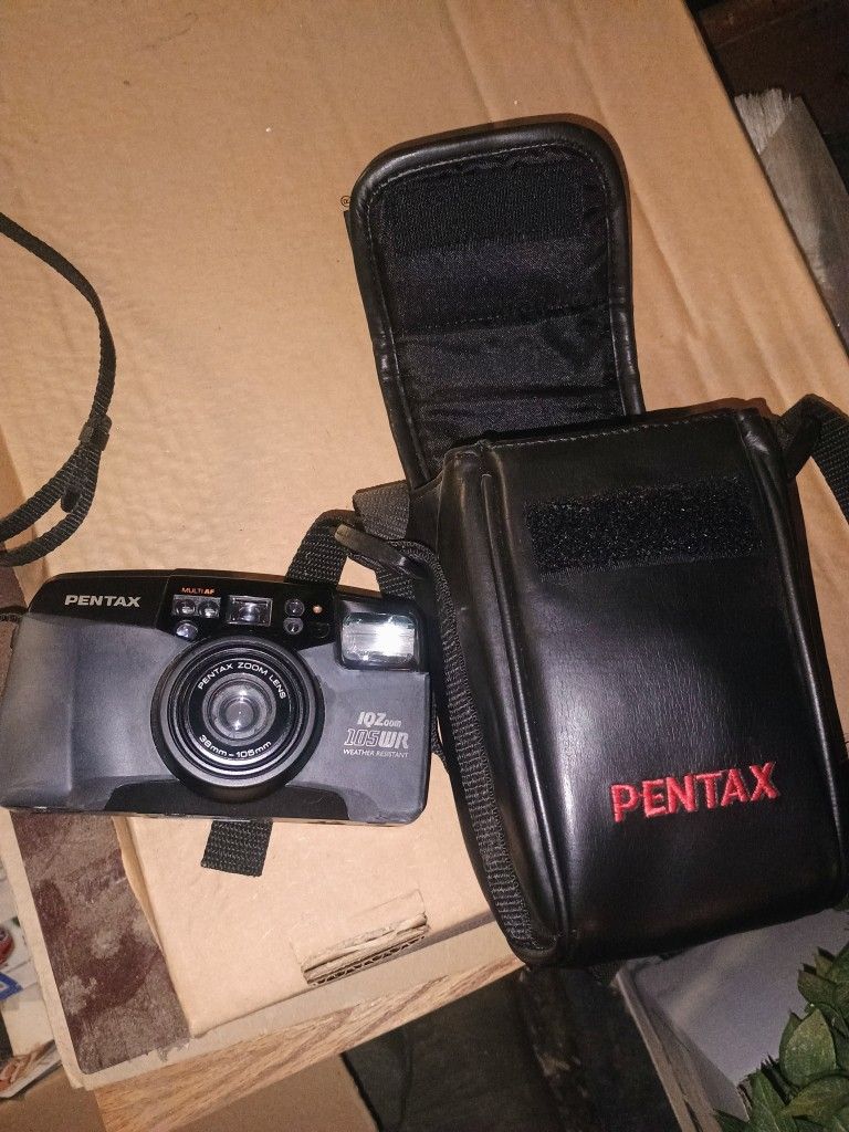 Pentax Camera