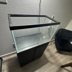 20 gallon tall w/ stand