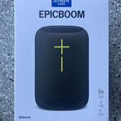 EpicBoom Bluetooth Speaker