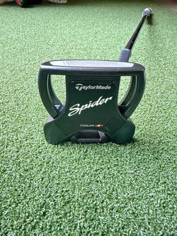 Taylormade Black Spider Tour Putter