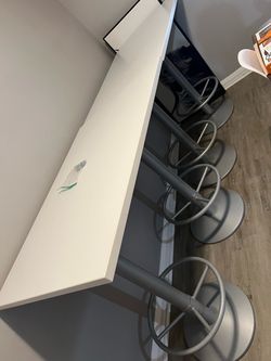 Bar table 2pcs