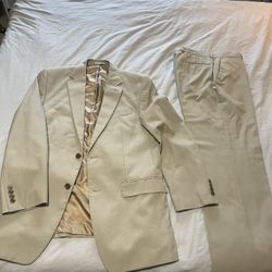 Michael Kors Tan Suit 