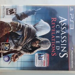 assassin creed revelation ps3