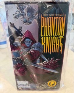 SDCC Mezco Toyz One:12 Exclusive Doc Nocturnal Phantom Knight
