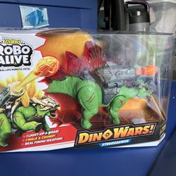 ROBO ALIVE DINO WARS TOY (NEW)