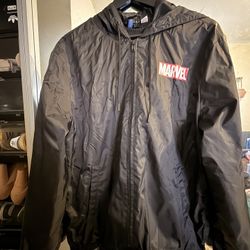 H&M Windbreaker Marvel
