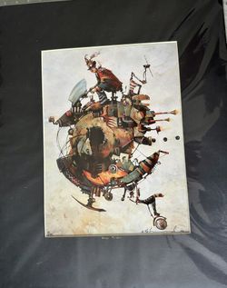 Print - 20”X 16” Medium 