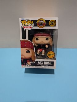 Funko Pop Rocks Axl Rose #397 Chase Edition