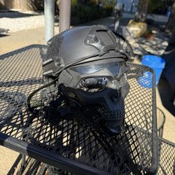 Bmx Pro Bicycle Helmet Brand New