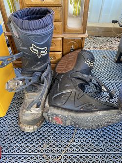 Used Fox Boots Youth