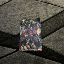Fantastic Four Comic Book