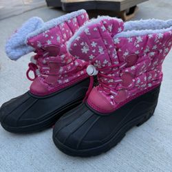 Snow Boots Toddler Size 1