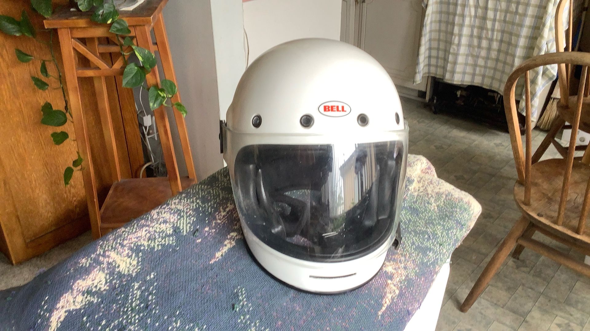 Helmet  Made By Bell. Model :  Bullet 
