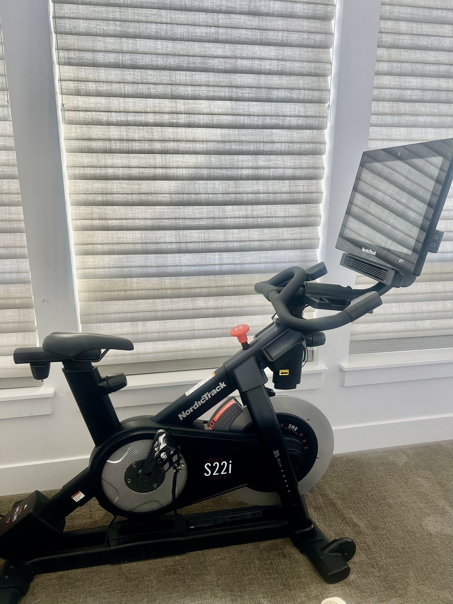 Nordic track S22i. Barely Used!