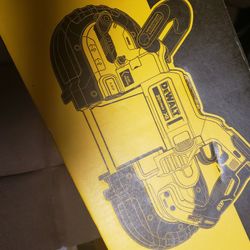 Dewalt Band Saw 20vXR Brushslees (Tool Only)