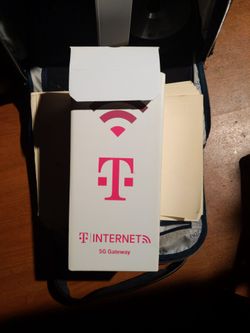 Pre-owned T-Mobile certified Wi-Fi hotspot Internet connection