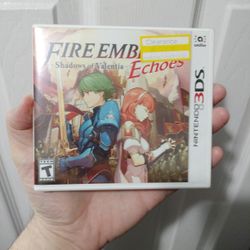 Fire Emblem Echoes: Shadows of Valentia