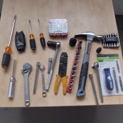 Multi Set Of Tools 