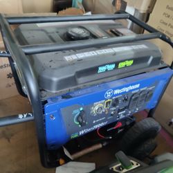 Westinghouse Dual Fuel Generator