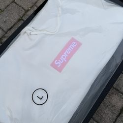 Supreme Box Logo (FW25) White