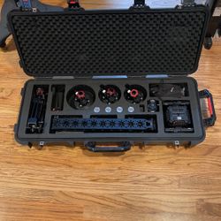 Tilts Hydra Alien Arm Car Mounting Set Up, With Soft Dampening Attachment.