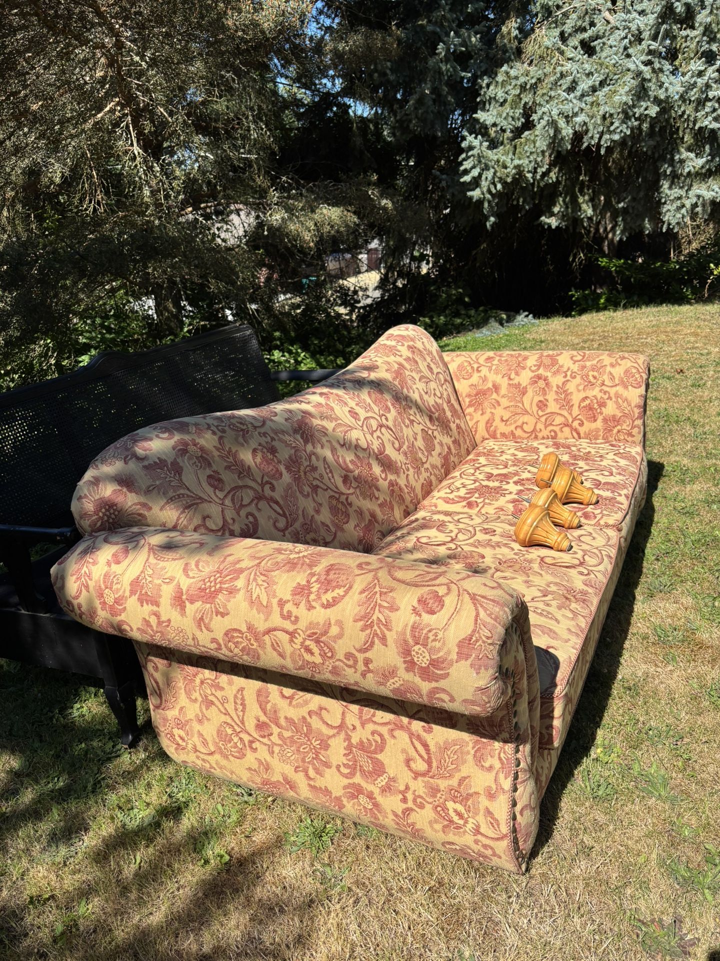Super Comfy Vintage Oversized Couch