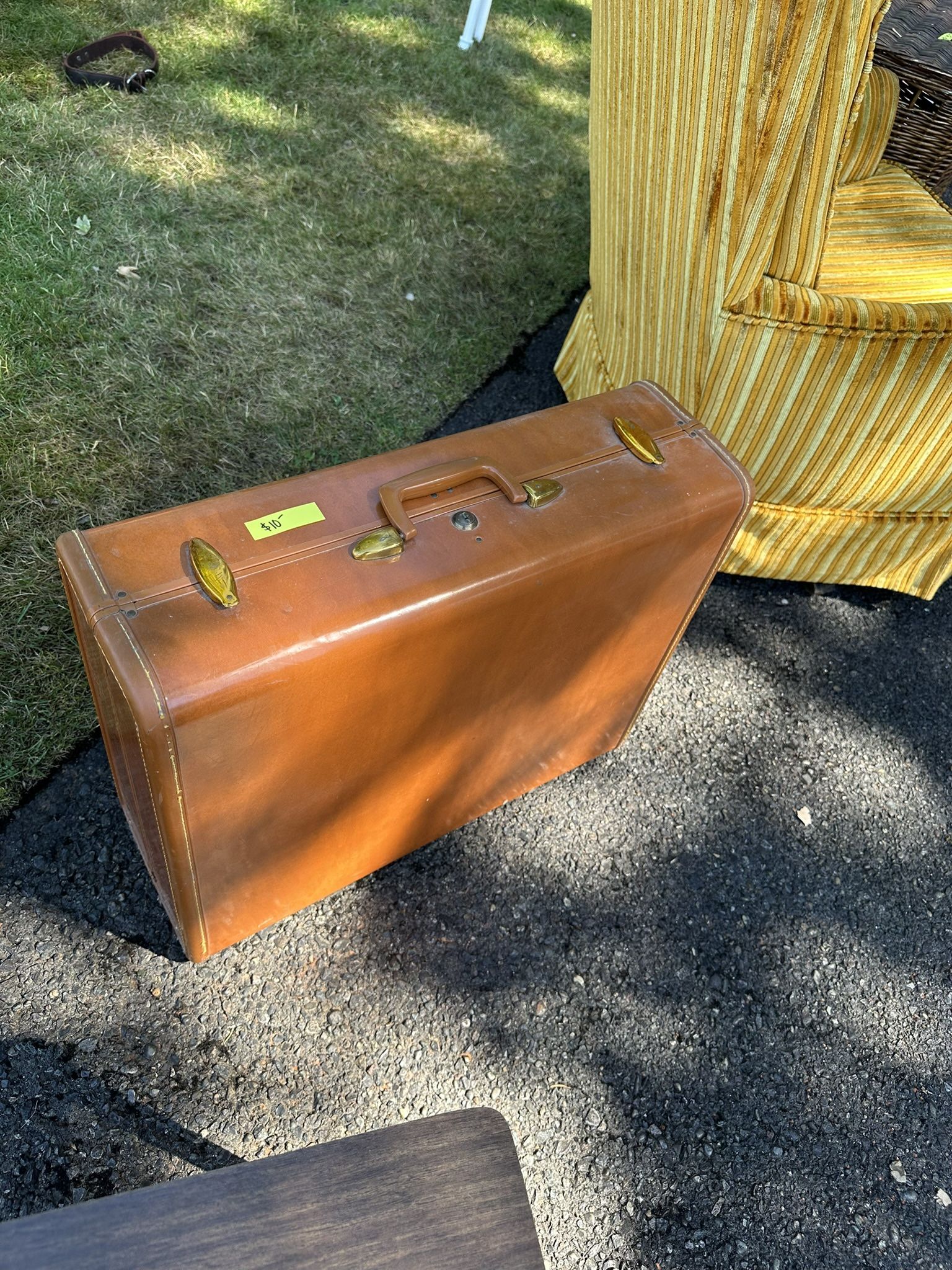 Vintage Mad Men Era Suitcase