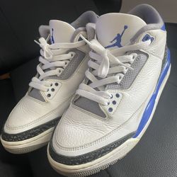 Air Jordan 3 Retro 'Racer Blue' 2021