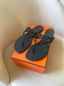 Hermes Island sandals