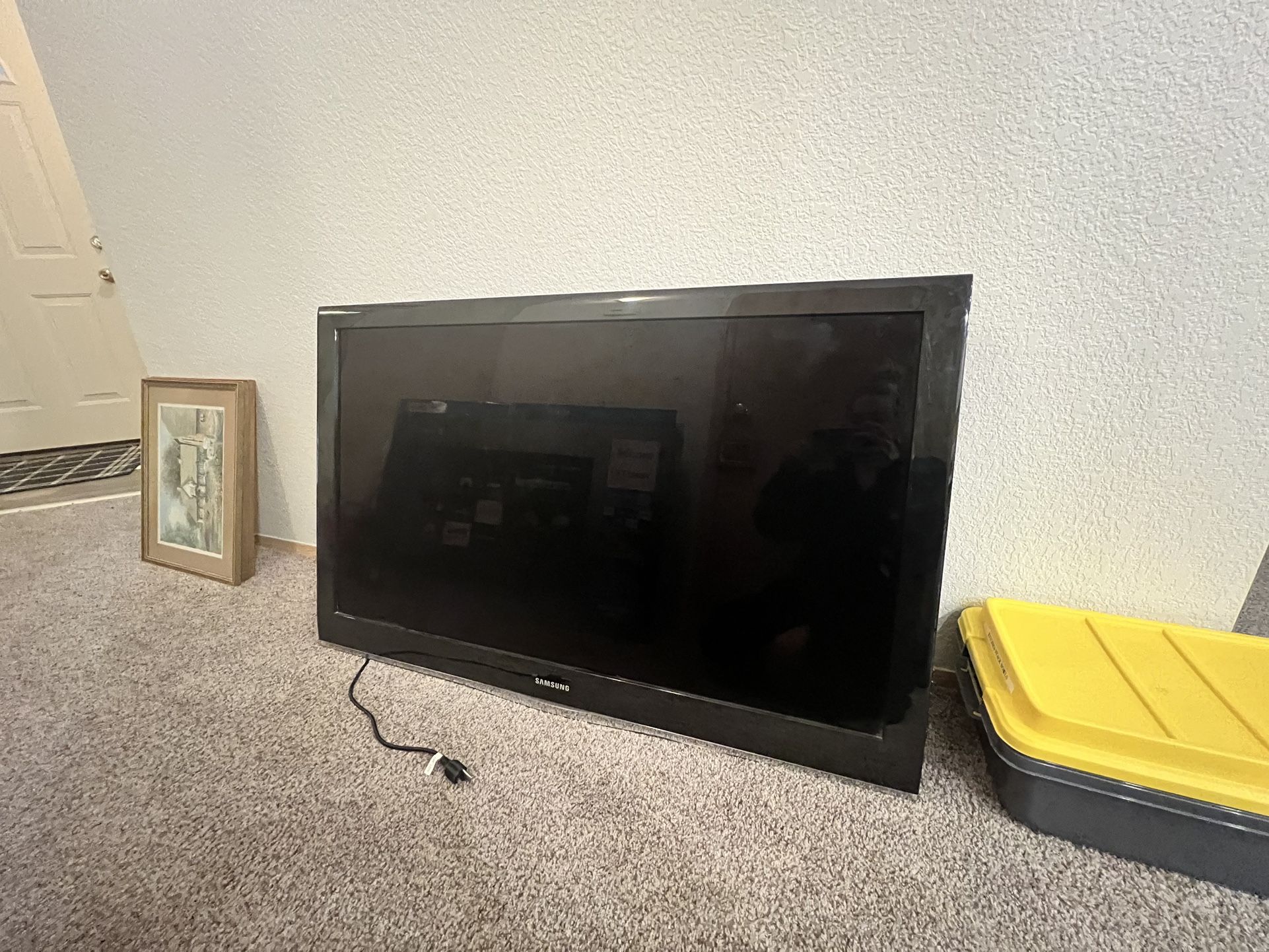 52” Flat Screen Television