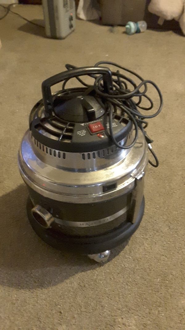 Majestic filter queen for Sale in Everett, WA OfferUp