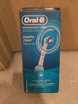 New Oral-B Professional Precision 1000 electric toothbrush. - $39
