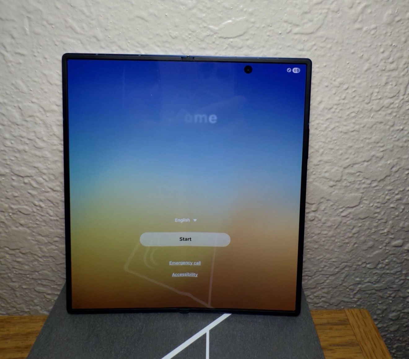 AT&T Galaxy Zfold 7 256gb blue