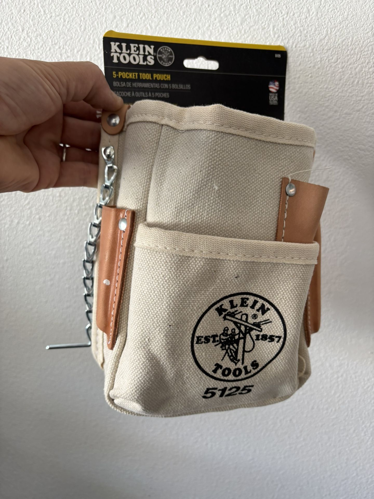 BRAND NEW! OBO! OBO! 5-Pocket Klien Tool Pouch