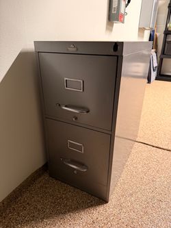 2-Drawer Filing Cabinet