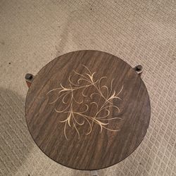 Antique Round Table