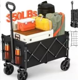 Foldable wagon