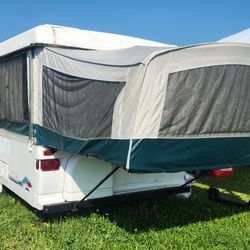 1998 coleman pop up Camper 