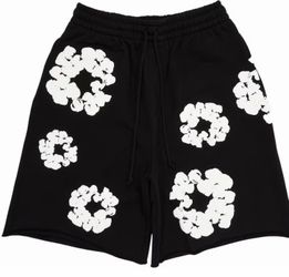 Denim shorts, size medium
