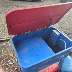 Parts Washer And Solvent