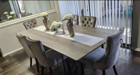 New dining chairs