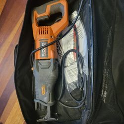 Ridgid Reciprocating Saw