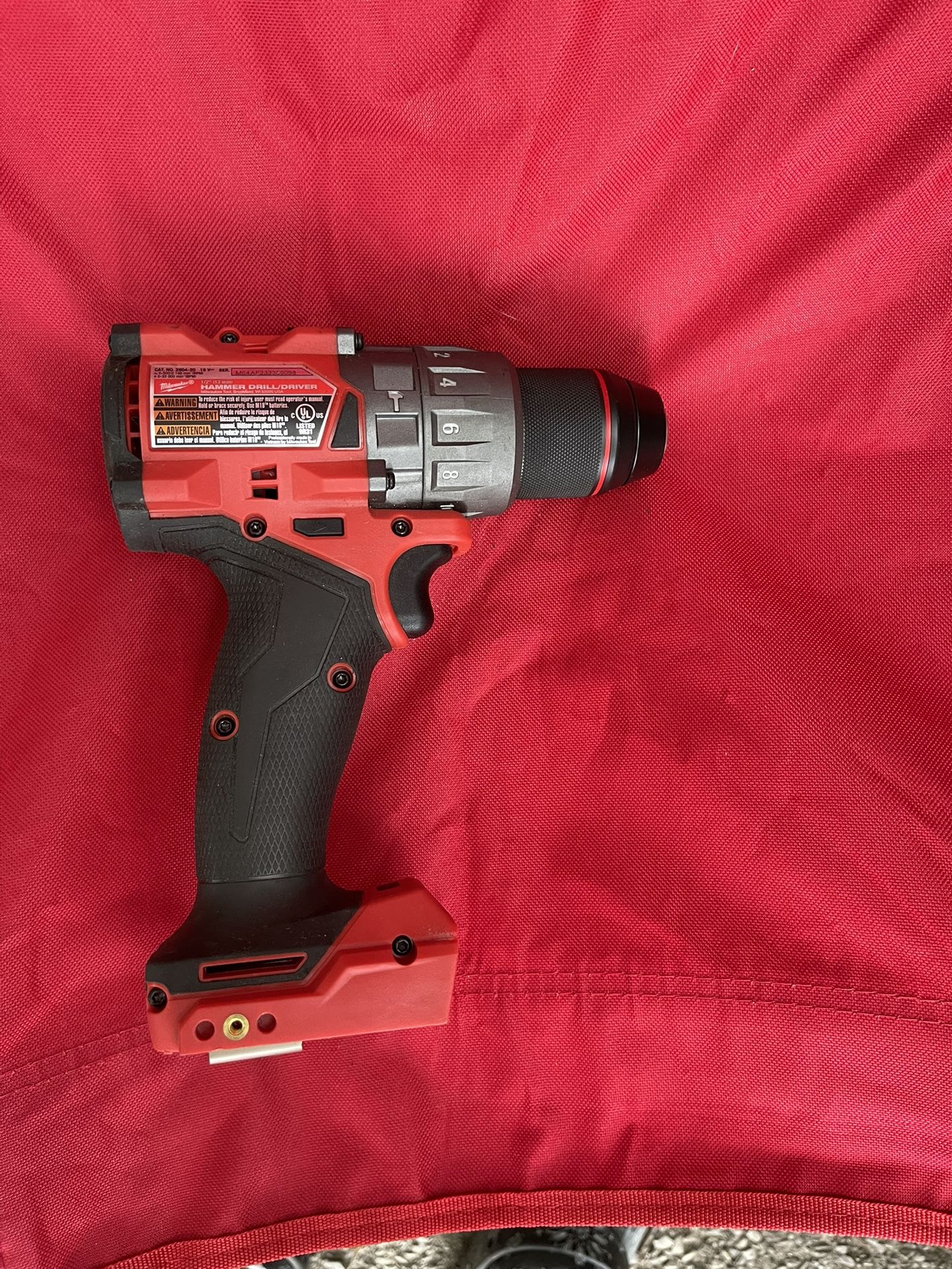 Milwaukee M 18 Hammer Drill Fuel