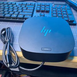 HP USB-C Dock G5 Docking Station HSN-IX02 P/N 5YH26AV#ABB USB-C Laptop Dock