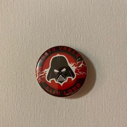 Darth Vader Sith Lord Button Pin