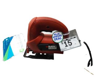 Black & Decker Js515 Orange Corded Jig Saw